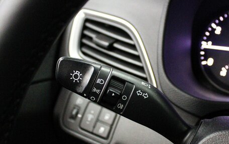 Hyundai Solaris II рестайлинг, 2017 год, 1 449 000 рублей, 12 фотография