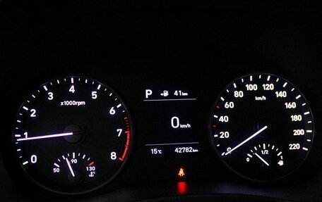 Hyundai Solaris II рестайлинг, 2017 год, 1 449 000 рублей, 17 фотография