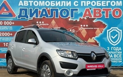Renault Sandero II рестайлинг, 2018 год, 980 000 рублей, 1 фотография