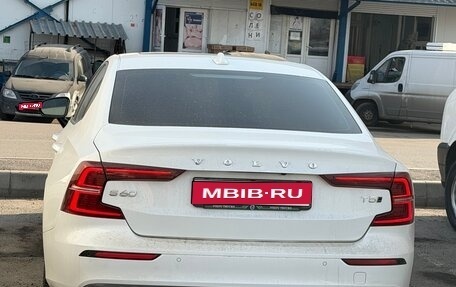 Volvo S60 III, 2021 год, 3 100 000 рублей, 1 фотография