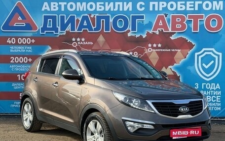 KIA Sportage III, 2010 год, 1 250 000 рублей, 1 фотография