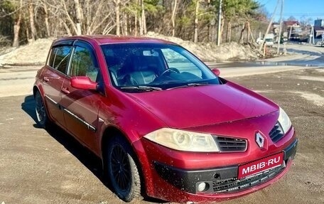 Renault Megane II, 2006 год, 260 000 рублей, 1 фотография
