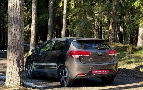 KIA Rio III рестайлинг, 2016 год, 890 000 рублей, 1 фотография