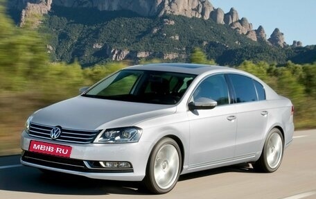 Volkswagen Passat B7, 2012 год, 850 000 рублей, 1 фотография