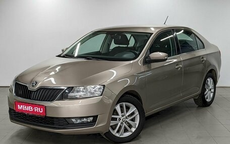 Skoda Rapid I, 2018 год, 1 390 000 рублей, 1 фотография