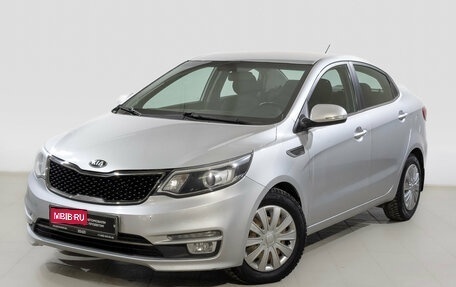 KIA Rio III рестайлинг, 2017 год, 1 320 000 рублей, 1 фотография
