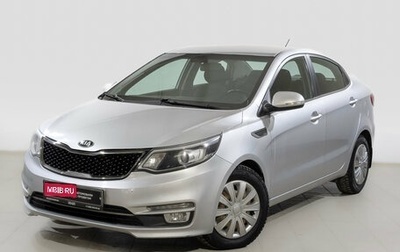 KIA Rio III рестайлинг, 2017 год, 1 320 000 рублей, 1 фотография