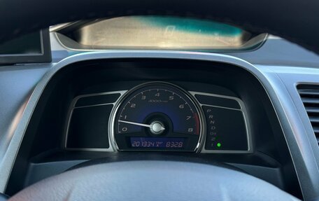 Honda Civic VIII, 2009 год, 750 000 рублей, 12 фотография