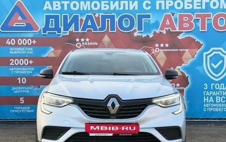 Renault Arkana I, 2019 год, 1 580 000 рублей, 8 фотография