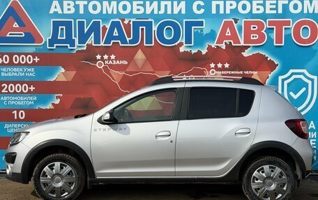 Renault Sandero II рестайлинг, 2018 год, 980 000 рублей, 6 фотография