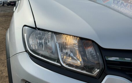 Renault Sandero II рестайлинг, 2018 год, 980 000 рублей, 9 фотография