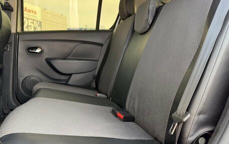 Renault Sandero II рестайлинг, 2018 год, 980 000 рублей, 15 фотография