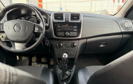 Renault Sandero II рестайлинг, 2018 год, 980 000 рублей, 17 фотография