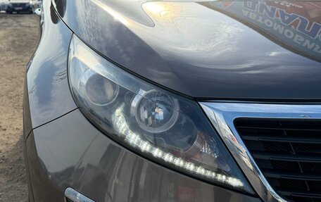 KIA Sportage III, 2010 год, 1 250 000 рублей, 9 фотография