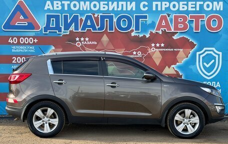 KIA Sportage III, 2010 год, 1 250 000 рублей, 2 фотография
