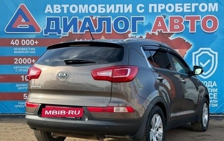 KIA Sportage III, 2010 год, 1 250 000 рублей, 3 фотография