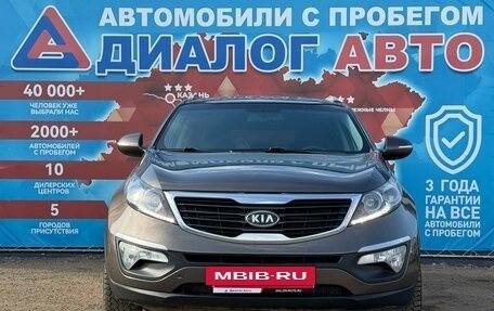 KIA Sportage III, 2010 год, 1 250 000 рублей, 8 фотография