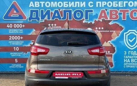 KIA Sportage III, 2010 год, 1 250 000 рублей, 4 фотография