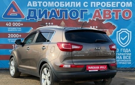 KIA Sportage III, 2010 год, 1 250 000 рублей, 5 фотография