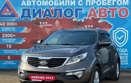 KIA Sportage III, 2010 год, 1 250 000 рублей, 7 фотография