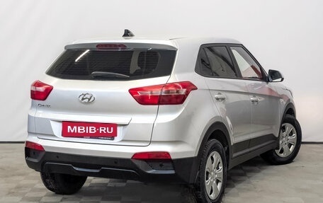 Hyundai Creta I рестайлинг, 2019 год, 1 695 000 рублей, 5 фотография