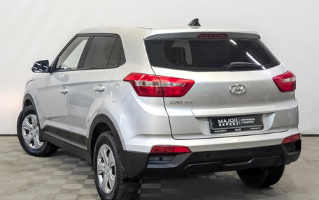 Hyundai Creta I рестайлинг, 2019 год, 1 695 000 рублей, 7 фотография