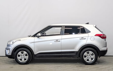 Hyundai Creta I рестайлинг, 2019 год, 1 695 000 рублей, 8 фотография