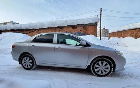 Toyota Corolla, 2008 год, 750 000 рублей, 10 фотография