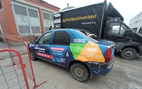 Renault Logan I, 2007 год, 199 000 рублей, 2 фотография