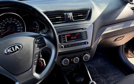 KIA Rio III рестайлинг, 2016 год, 890 000 рублей, 9 фотография