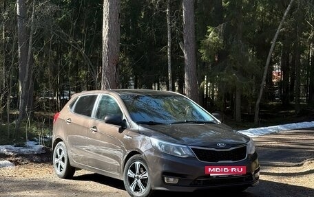 KIA Rio III рестайлинг, 2016 год, 890 000 рублей, 4 фотография