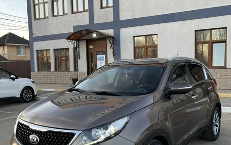 KIA Sportage III, 2015 год, 1 600 000 рублей, 3 фотография