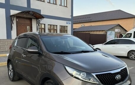 KIA Sportage III, 2015 год, 1 600 000 рублей, 4 фотография