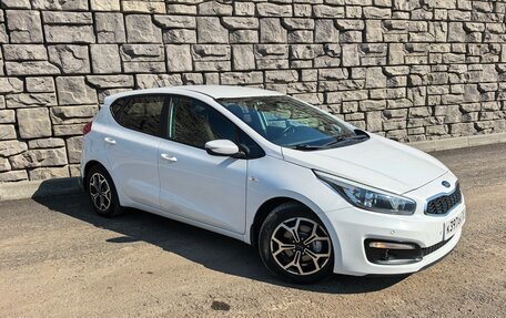 KIA cee'd III, 2016 год, 1 330 000 рублей, 2 фотография