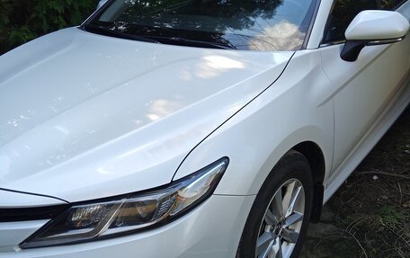 Toyota Camry, 2018 год, 2 477 000 рублей, 8 фотография