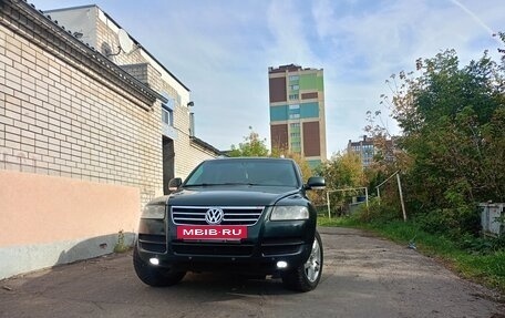Volkswagen Touareg III, 2003 год, 650 000 рублей, 9 фотография
