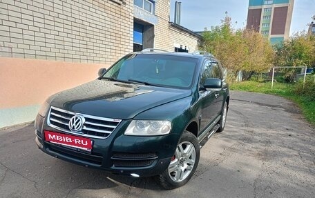 Volkswagen Touareg III, 2003 год, 650 000 рублей, 8 фотография
