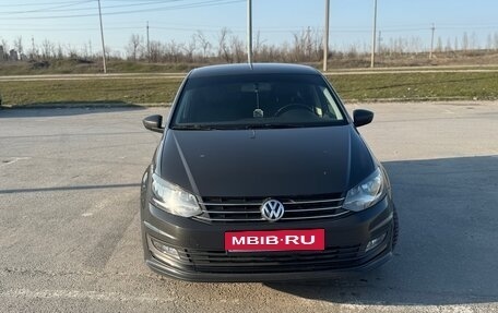 Volkswagen Polo VI (EU Market), 2016 год, 1 280 000 рублей, 2 фотография
