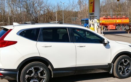 Honda CR-V IV, 2018 год, 2 980 000 рублей, 2 фотография