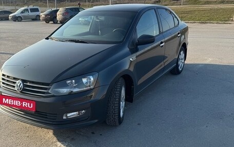 Volkswagen Polo VI (EU Market), 2016 год, 1 280 000 рублей, 9 фотография