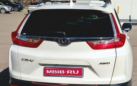 Honda CR-V IV, 2018 год, 2 980 000 рублей, 4 фотография