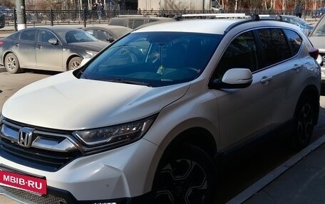 Honda CR-V IV, 2018 год, 2 980 000 рублей, 3 фотография