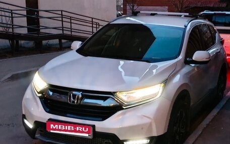 Honda CR-V IV, 2018 год, 2 980 000 рублей, 5 фотография