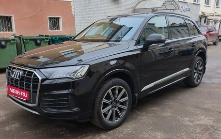 Audi Q7, 2021 год, 6 700 000 рублей, 2 фотография