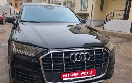 Audi Q7, 2021 год, 6 700 000 рублей, 3 фотография