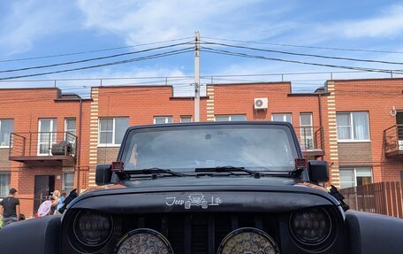 Jeep Wrangler, 2012 год, 2 450 000 рублей, 4 фотография