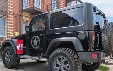 Jeep Wrangler, 2012 год, 2 450 000 рублей, 5 фотография