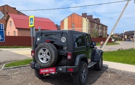 Jeep Wrangler, 2012 год, 2 450 000 рублей, 2 фотография