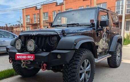 Jeep Wrangler, 2012 год, 2 450 000 рублей, 6 фотография