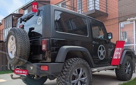 Jeep Wrangler, 2012 год, 2 450 000 рублей, 3 фотография